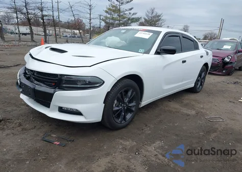 2023 Dodge Charger Sxt Awd z USA, uszkodzony, nr VIN 2C3CDXJG6PH624188